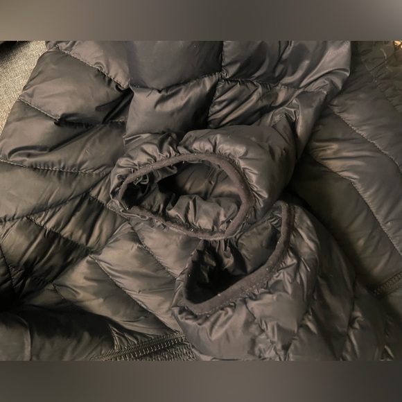 LANDSEND Wanderweight Packable Down Coat Size 1X - Picture 5 of 8